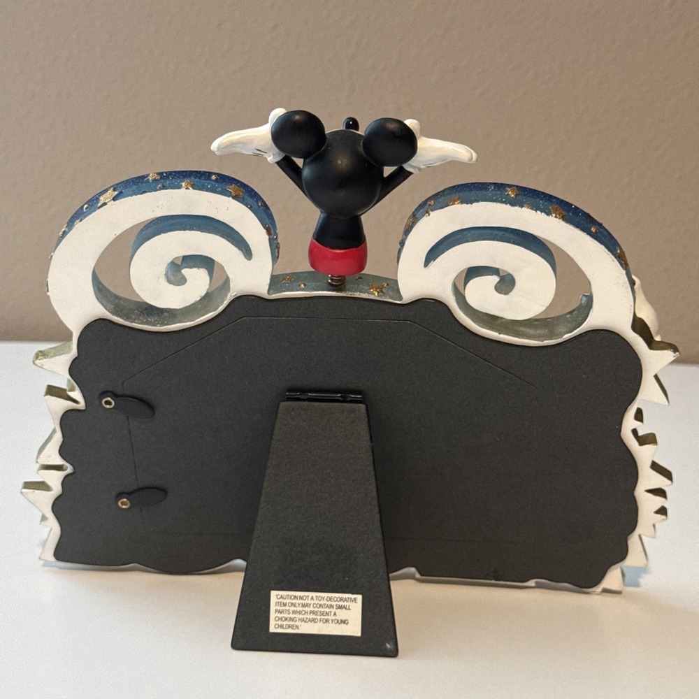 DISNEY Theme Parks Walt Disney World 2005 Photo Frame 4x6 MICKEY & Friends‎ - Picture 6 of 6